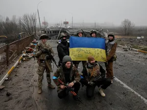 95% dintre ucraineni cred că țara lor va câștiga războiul cu Rusia (sondaj)/FOTO: Reuters