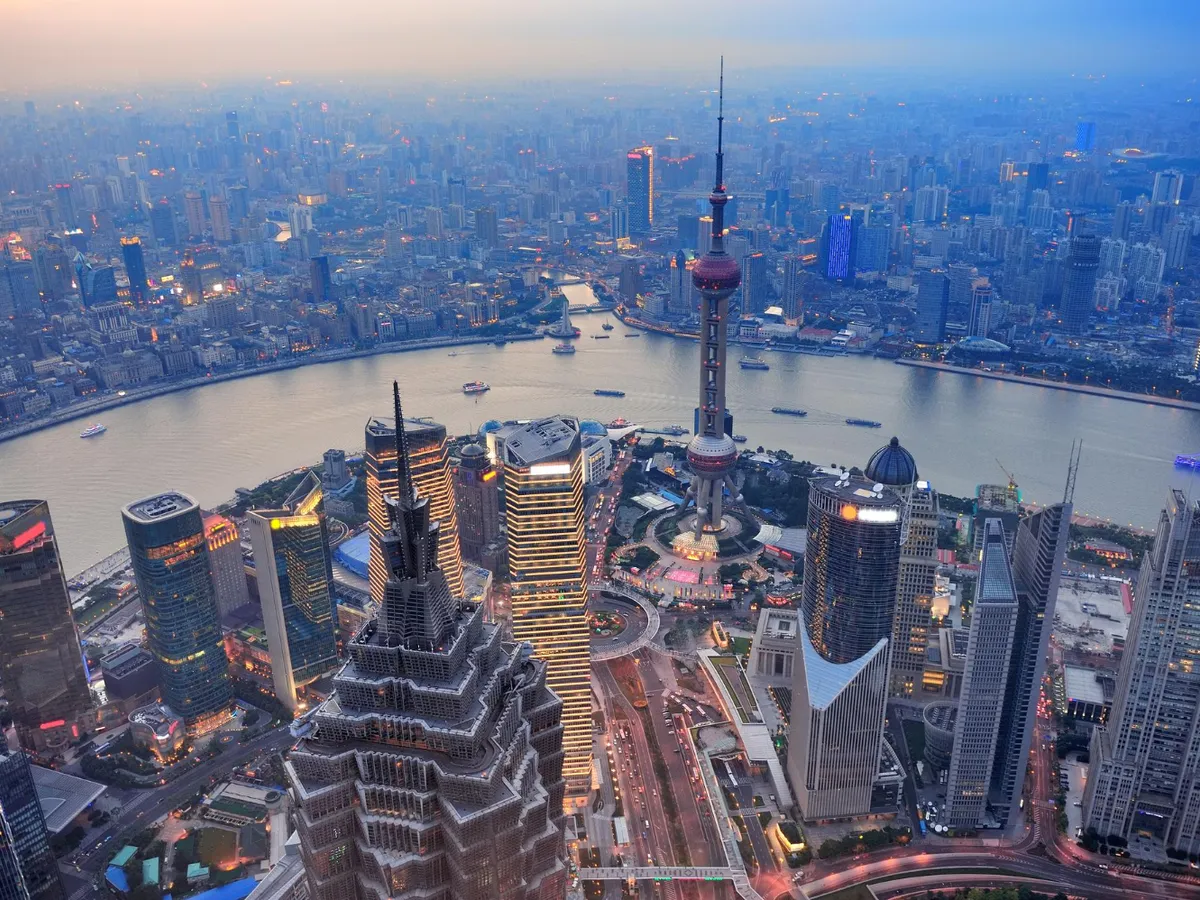 Shanghai - Foto: Magnific.com