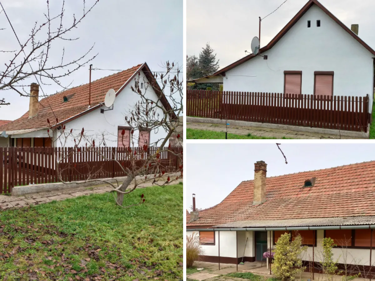 Cum arată casele de 10.000 € în care românii se mută în Ungaria. Care sunt inconvenientele - FOTO: Facebook/Pavel Veraszto