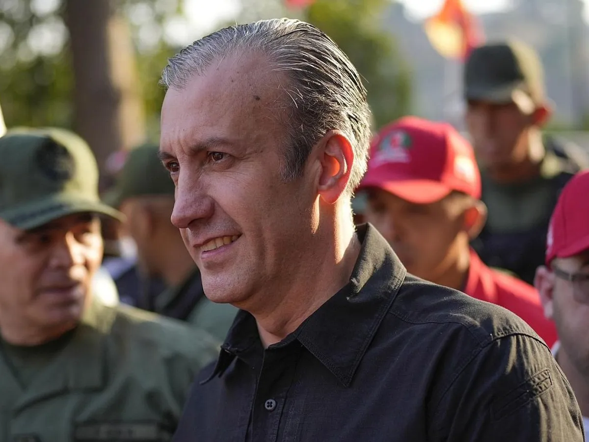 Tareck al Aissami, lider politic chavist, susţinător al activităţilor Hezbollah în Venezuela - Foto: Profimedia Images