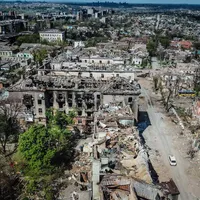 Căderea Mariupolului ar putea ascunde probe despre crimele de război comise de ruși/FOTO: B1TV/Hepta.ro / Sputnik / Alexey Kudenko