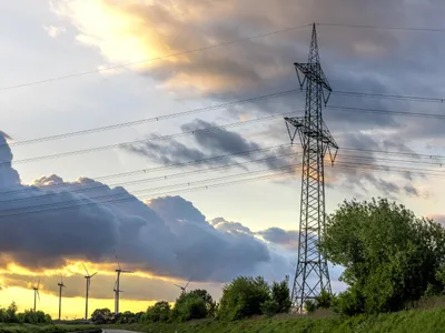 Stâlp de energie - Foto: Magnific.com (Imagine cu rol ilustrativ)