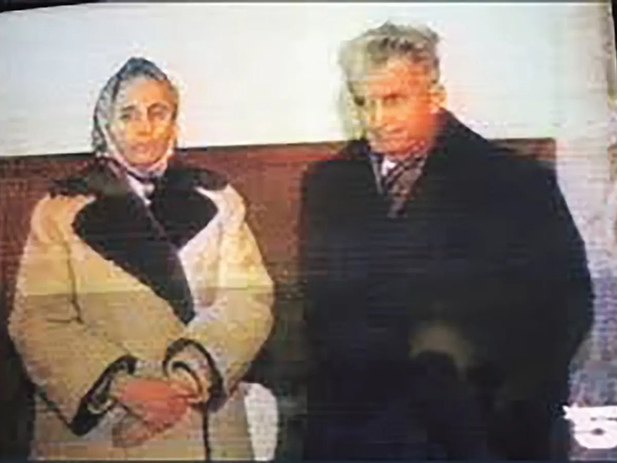 Nicolae și Elena Ceaușescu au fost executați „pentru crime grave împotriva poporului român și a României“, în 25 decembrie 1989, la Târgoviște