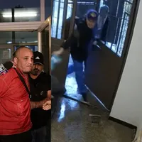 Alexandru, fiul unui cunoscut bodyguard al lui Gigi Becali, închis pe viață Foto: captura video