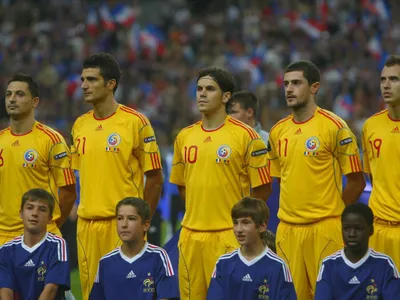 Echipa Națională la un meci de fotbal - Foto: Gsp