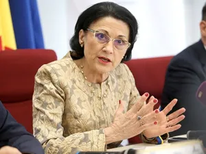 Ecaterina Andronescu i-a scandalizat pe părinții copiilor cu dizabilități. Foto: Inquam Photos/Mircea Roșca