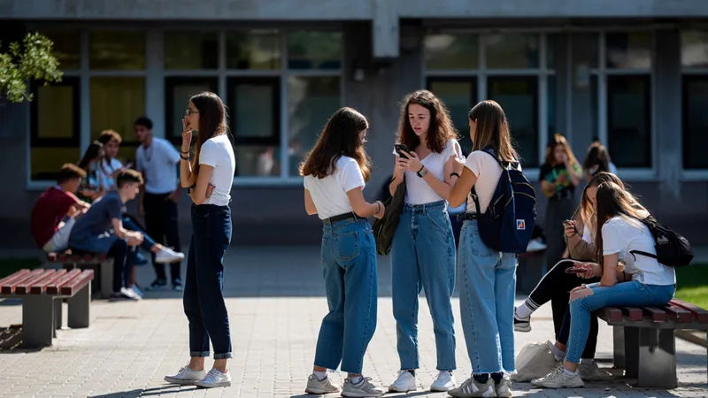 Foto: Absolvenții pot da examenul de BAC Sursa: Imagine generată de AI prin Reve.Art