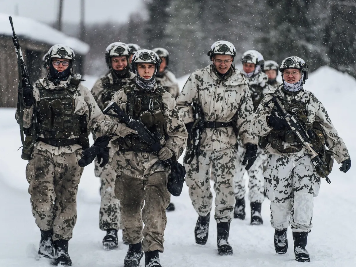 Trupe suedeze în Brigada Jaeger - Foto: Profimedia Images
