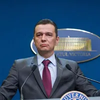 Ministrul Transporturilor şi Infrastructurii, vicepremierul Sorin Grindeanu- Foto: gov.ro