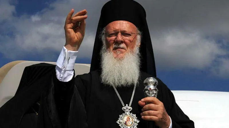 Patriarhul Bartolomeu I are 81 de ani. FOTO: Facebook