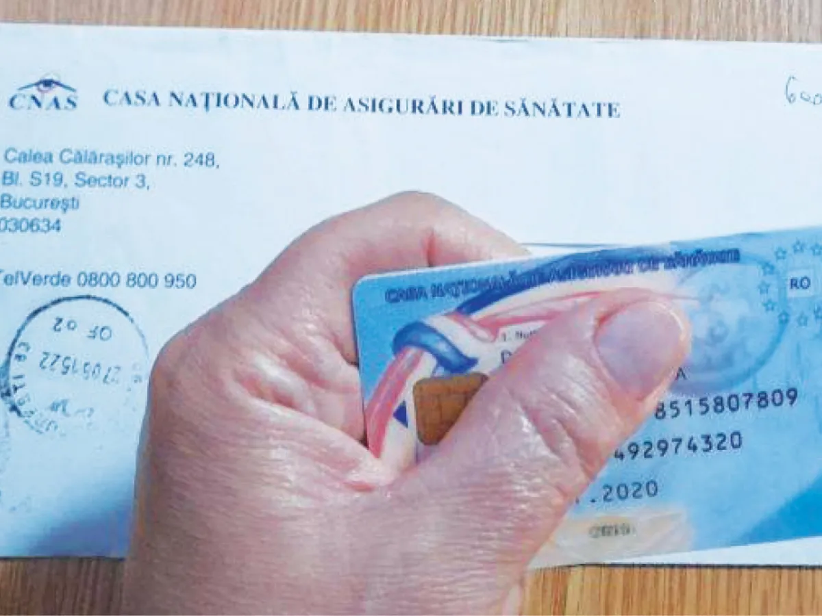 Când vom avea card de sănătate direct pe telefon - Foto: captură Ziarul Prahova (rol ilustrativ)