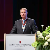 Iohannis: Politicile bazate pe consum şi deficite bugetare au îndepărtat România de aderarea la euro/FOTO: Facebook/KlausIohannis