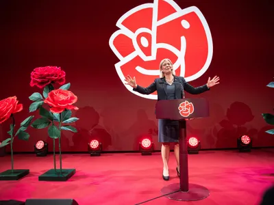 Magdalena Andersson, șefa social-democraților - Foto: Profimedia images
