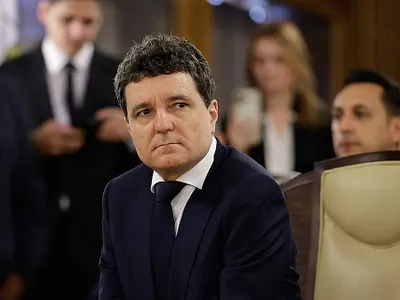 Nicuşor Dan, la ceremonia de validare a mandatului său, de la Curtea Constituţională - Foto: Profimedia Images