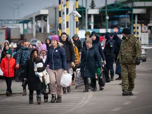 Aproximativ 3,14 milioane de ucraineni au fugit în Polonia după ce Rusia a invadat Ucraina. / Foto: euobserver.com