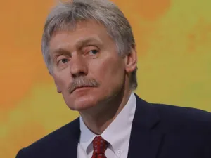 Foto:  Dmitri Pesko ironizează sancțiunile impuse de UE Rusiei Sursa: Getty