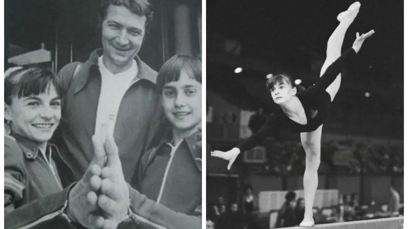 A fost o stea a gimnasticii, dar a fost mereu „umbrită” de Nadia. Era a 2-a - Foto: Colaj/ Arhivă/ Imagine cu caracter ilustrativ