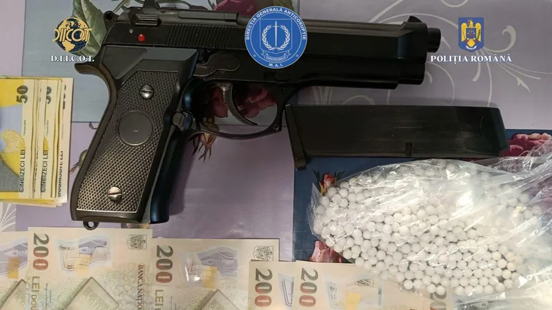 Foto: Poliția - DIICOT