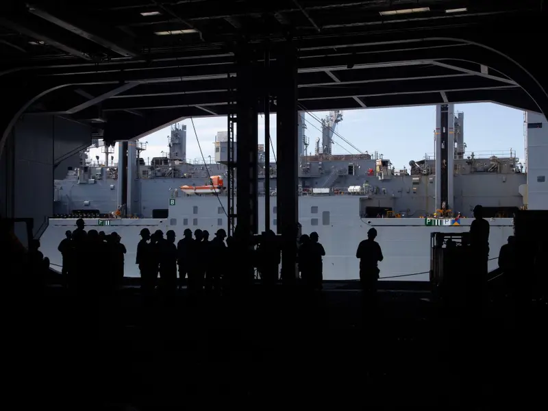 Portavionul USS Gerald R Ford/foto: Profimedia Images