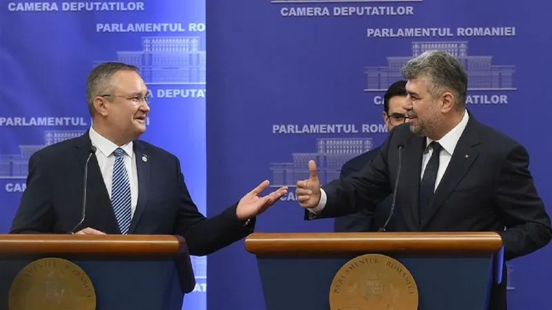 Șeful OMV, negocieri pentru gazele din Marea Neagră cu Ciucă și Ciolacu - Foto: INQUAM PHOTOS / Călin George
