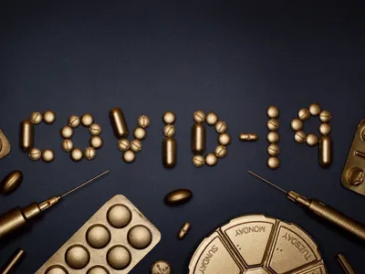 Reprezentare artistică pentru Covid-19 - Foto: Pixabay (cu rol ilustrativ)