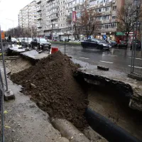 HARTA lucrărilor „RADET” care paralizează traficul în București. Va fi coșmar, începe școala - Foto: INQUAM PHOTOS / Cosmin Enache - Imagine cu rol ilustrativ