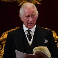 Charles al III-lea al Marii Britanii a fost proclamat oficial rege în cadrul unei ceremonii care a avut loc sâmbătă - Foto: Profimedia Images/ AFP/ Victoria Jones