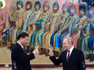 Întâlnire Putin și Xi Jinping-Foto: Profimedia Images