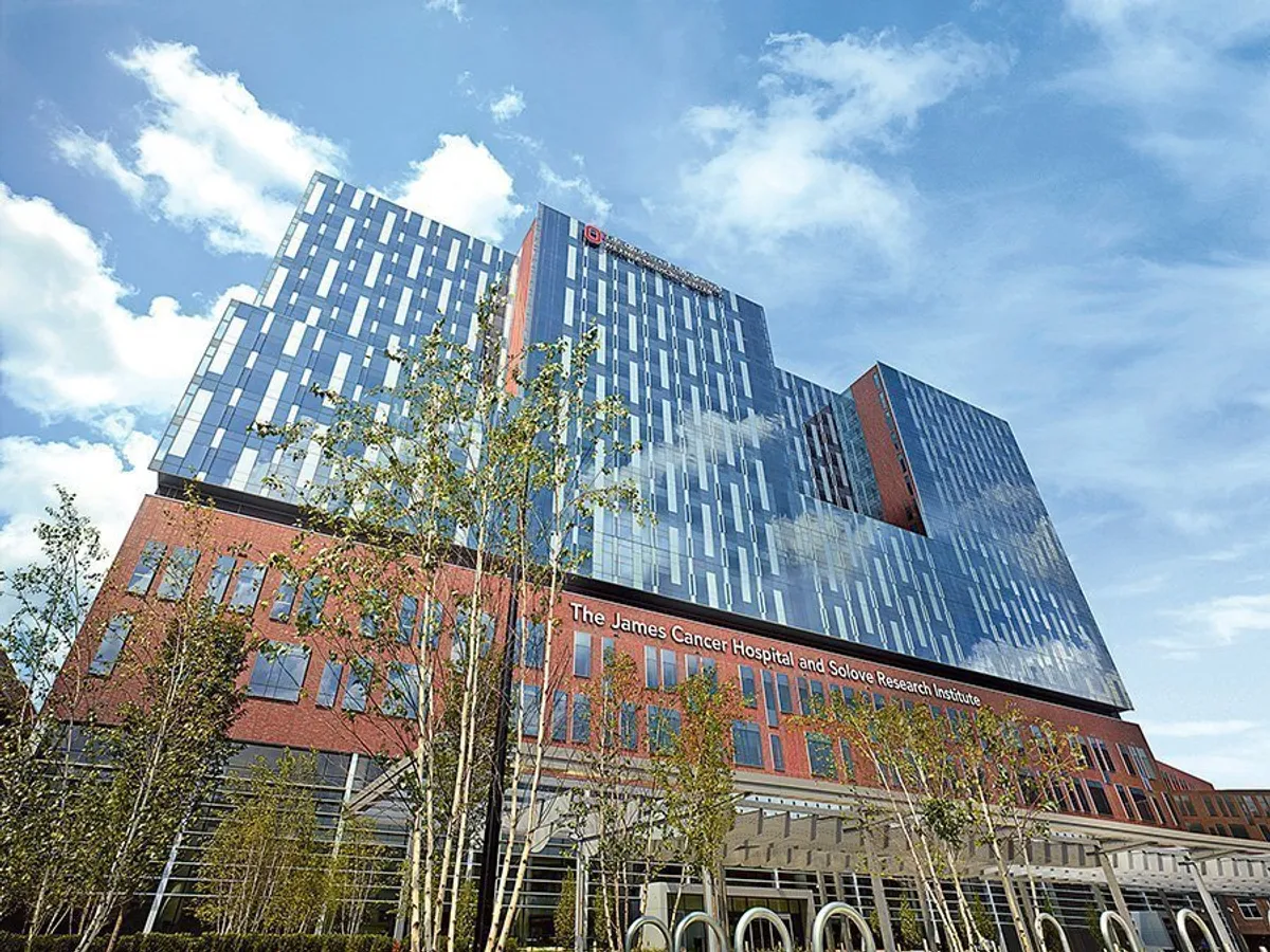 James Cancer Hospital de la Universitatea de Stat din Ohio