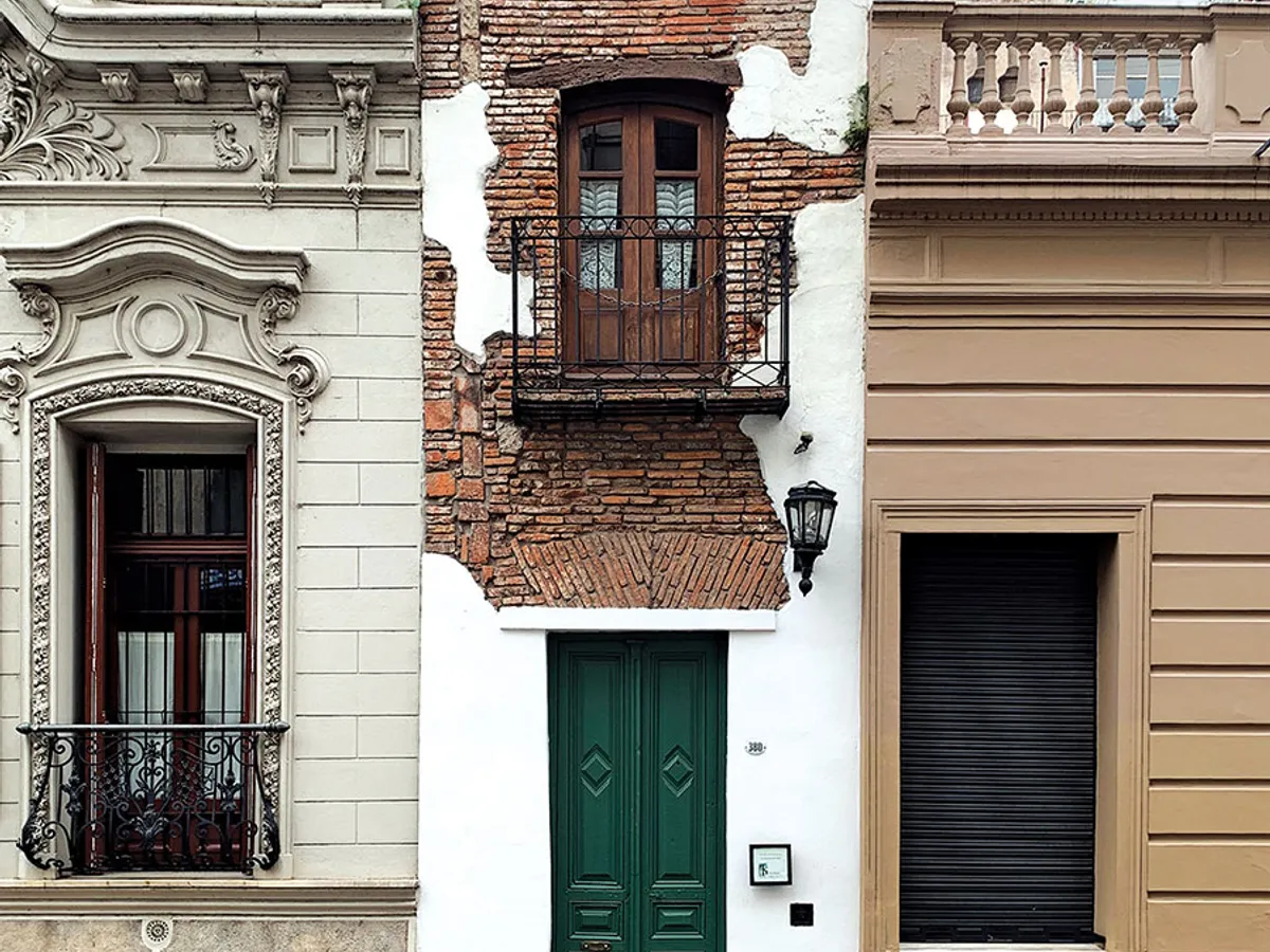 Casa minimă - Buenos Aires, Argentina