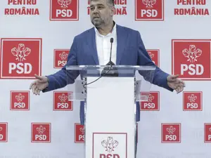 Președintele PSD, Marcel Ciolacu- Foto: Foto: INQUAM Photos/Octav Ganea