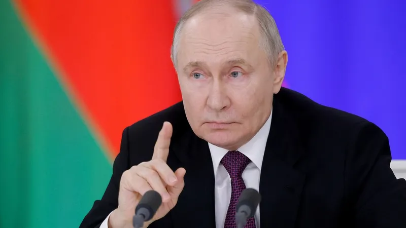 Putin, 25 ani de la primul mandat de președinte al Rusiei - Foto: Profimedia Images (cu rol ilustrativ)
