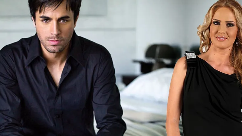 Enrique Iglesias și Diana Muteanu - Foto: Wowbiz