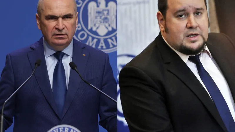 Ilie Bolojan și Horodniceanu - Foto: INQUAM PHOTOS / Octav Ganea