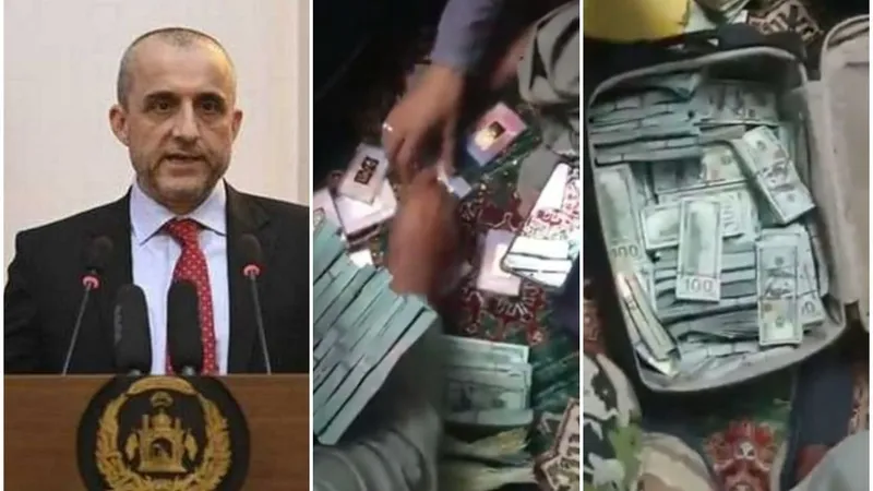 Amrullah Saleh a fost prim-vicepreşedinte al preşedintelui afgan Ashraf Ghani în ultimul an şi jumătate. / Foto: newsncr.com