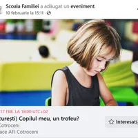 Unul dintre cursurile promovate de Școala Familiei, în cadrul proiectului Proedus. Sursa: Facebook