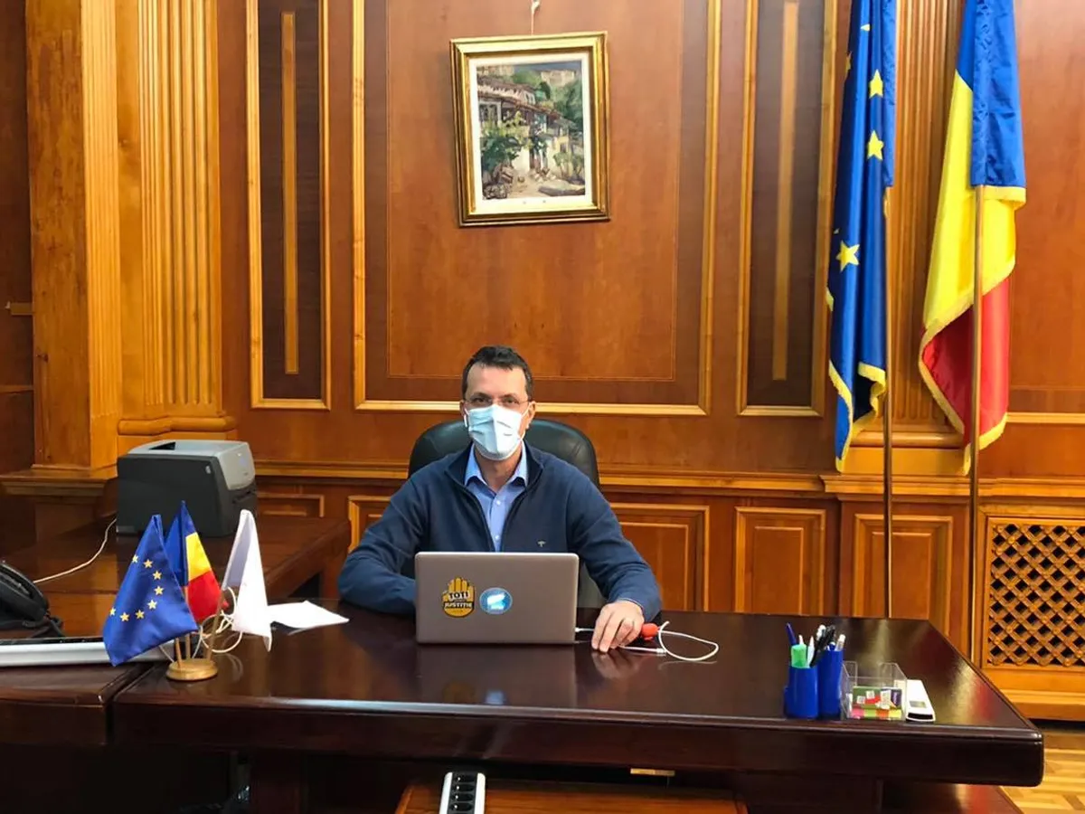 Ionuţ Moşteanu, întrebat dacă premierul Cîţu va revoca miniştrii USR PLUS: Eu cred că nu are curaj/FOTO: Facebook/ionutMosteanu