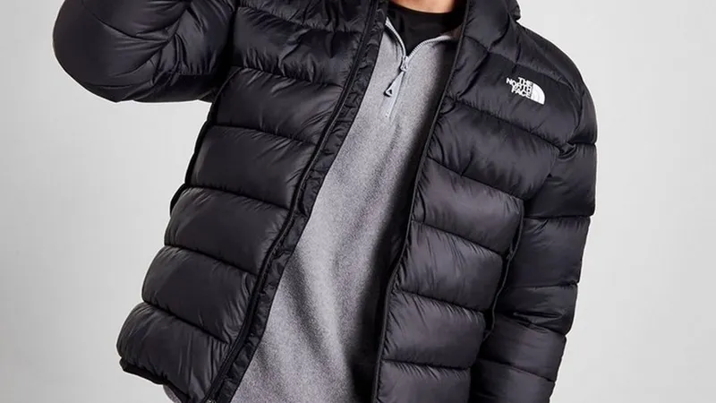 Stil și confort termic – jachete din puf The North Face de la JD Sports