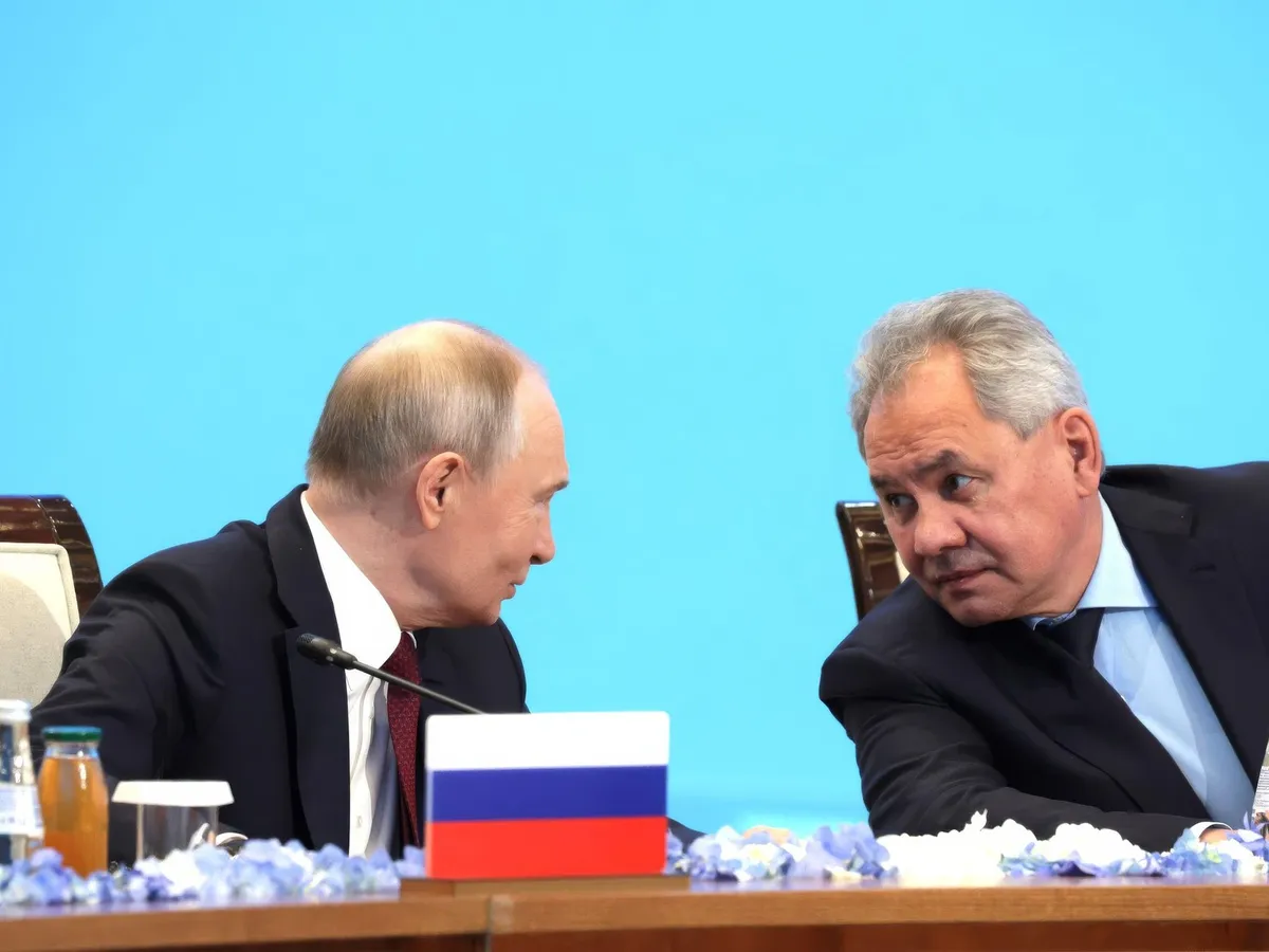 Serghei Șoigu: Trupele străine în Ucraina vin cu al Treilea Război Mondial. “Vor resursele minerale” - Foto: Profimedia Images (imagine cu rol ilustrativ)