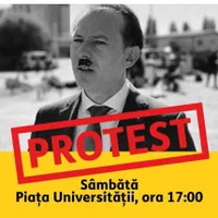 Plângere penală împotriva AUR, pentru caricaturi în care Cîţu este asociat cu Hitler