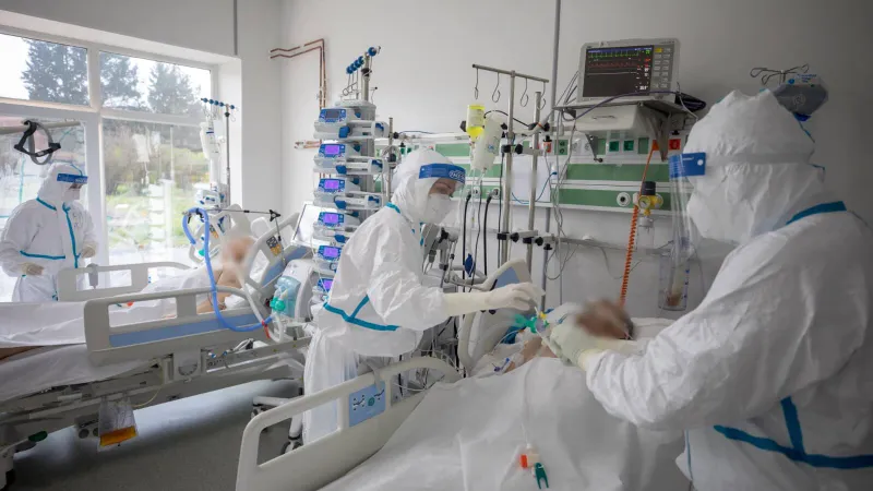 Polonia a trimis României 50 de concentratoare de oxigen pentru bolnavii de Covid-19/FOTO: RoVaccinare