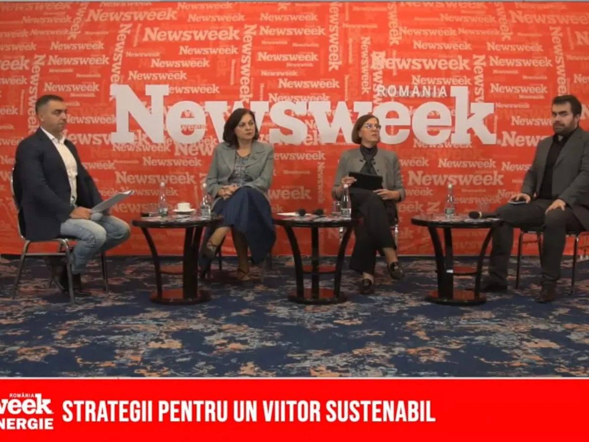 Plan de ansamblu de la Newsweek Energy Summit 2025 - Foto: Newsweek România