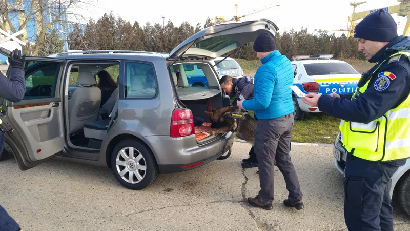 Controale la granițele interne după intrarea în Schengen. Ce rost mai au? - Foto: Poliția Română - Poliția de Frontieră