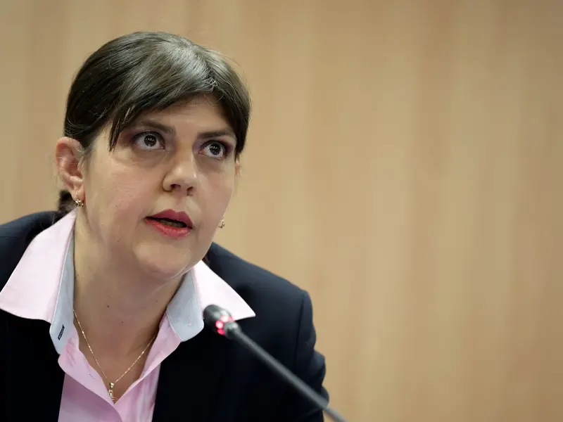 Laura Codruța Kovesi - Foto: Profimedia