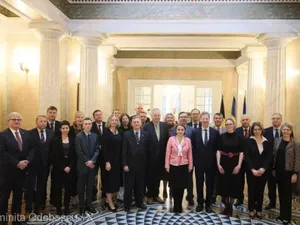 Odobescu s-a întâlnit cu ambasadorii statelor UE. Care au fost principalele discuții? - Foto: Odobescu/ Facebook