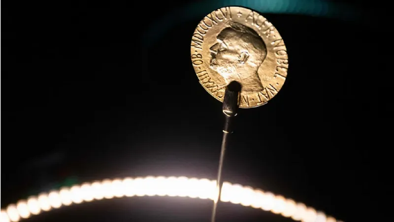 Medalia Nobel pentru pace, Sursa: Novaya Gazeta