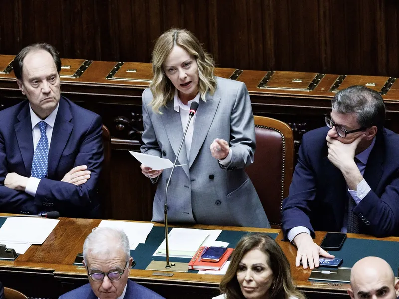 Meloni, în fața deputaților: „Condamnăm atacurile inumane ale Hamas și cerem eliberarea ostaticilor” - FOTO: Profimedia (imagine cu rol ilustrativ)