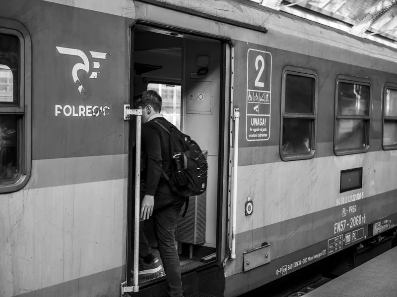 Cale ferată Foto: Pexels (imagine cu rol ilustrativ)