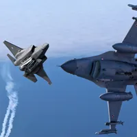 Avione F-16 ale Ucrainei, în luptă, sub ploaia de rachete rusești - Foto: Profimedia Images (imagine cu caracter ilustrativ)
