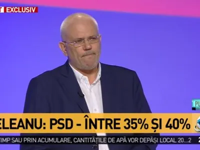 Sociologul Marius Pieleanu Foto: Captură video